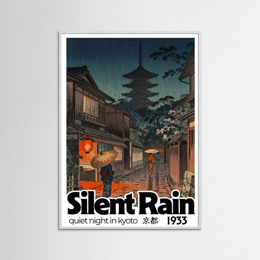 Silent rain testing